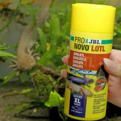 Best ProNovo Lotl XL 250 ml Axolotl foder Fiskefoder Til Ferskvandsfisk|Foder & Vitaminer Til Krybdyr