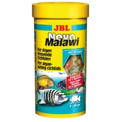 ProNovo Malawi fiskefoder 250 ml Flagefoder Fiskefoder Til Ferskvandsfisk