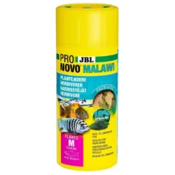 ProNovo Malawi fiskefoder 250 ml Flagefoder Fiskefoder Til Ferskvandsfisk