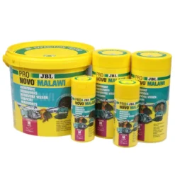 Online ProNovo Malawi Grano M 1 liter Fiskefoder Til Ferskvandsfisk