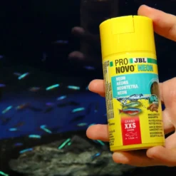 Outlet ProNovo Neon Grano XXS 100 ml Fiskefoder Til Ferskvandsfisk
