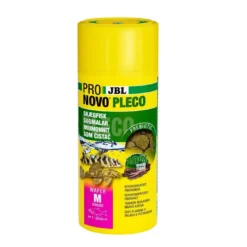 Pronovo Pleco Wafer M 1000 ml Fiskefoder Til Ferskvandsfisk