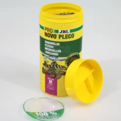 Sale Pronovo Pleco Wafer M 250 ml Fiskefoder Til Ferskvandsfisk
