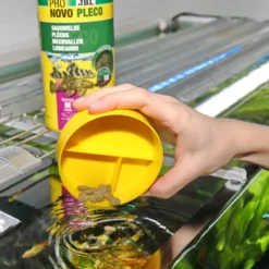 Sale Pronovo Pleco Wafer M 250 ml Fiskefoder Til Ferskvandsfisk