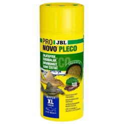 Discount ProNovo Pleco Wafer XL 250 ml Fiskefoder Til Ferskvandsfisk