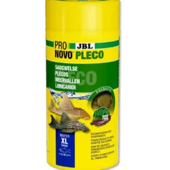 Hot ProNovo Pleco Wafer XL 1000 ml Fiskefoder Til Ferskvandsfisk
