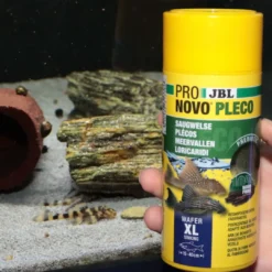 Hot ProNovo Pleco Wafer XL 1000 ml Fiskefoder Til Ferskvandsfisk