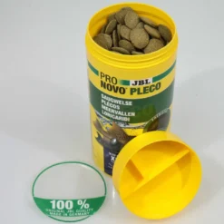 Hot ProNovo Pleco Wafer XL 1000 ml Fiskefoder Til Ferskvandsfisk