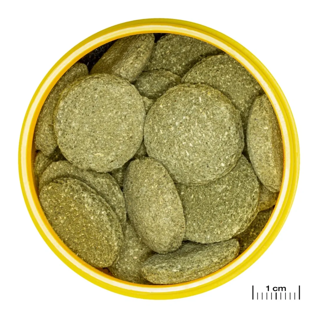Hot ProNovo Pleco Wafer XL 1000 ml Fiskefoder Til Ferskvandsfisk