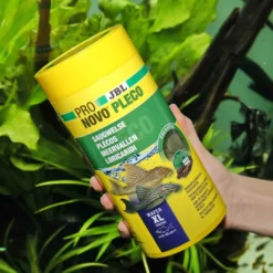 Hot ProNovo Pleco Wafer XL 1000 ml Fiskefoder Til Ferskvandsfisk
