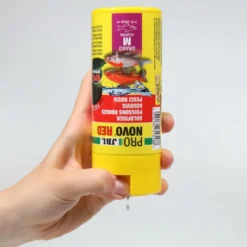 Clearance ProNovo Red Grano M Guldfiskefoder 250 ml Fiskefoder Til Ferskvandsfisk