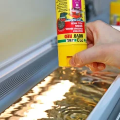 Clearance ProNovo Red Grano M Guldfiskefoder 250 ml Fiskefoder Til Ferskvandsfisk