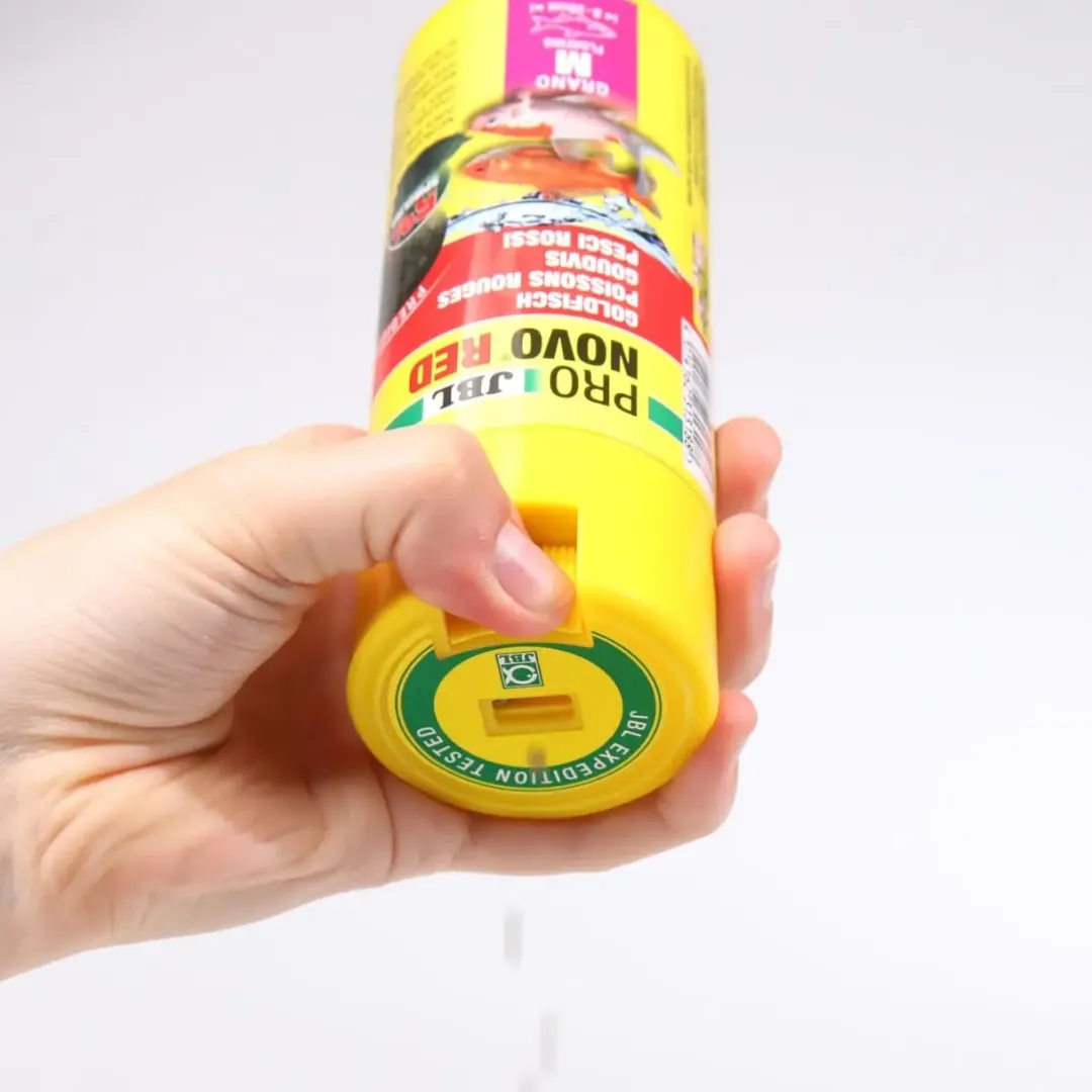 Clearance ProNovo Red Grano M Guldfiskefoder 250 ml Fiskefoder Til Ferskvandsfisk