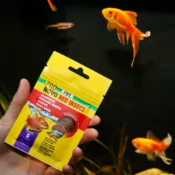 Best ProNovo Red Insect S 100 ml Click Fiskefoder Til Ferskvandsfisk