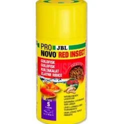 Best ProNovo Red Insect S 100 ml Click Fiskefoder Til Ferskvandsfisk