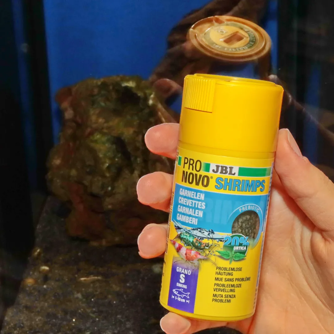 Online ProNovo Shrimp Grano S Click 100 ml Fiskefoder Til Ferskvandsfisk