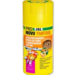 New ProNovo Slørhale Foderpille Grano M 250 ml Click Fiskefoder Til Ferskvandsfisk