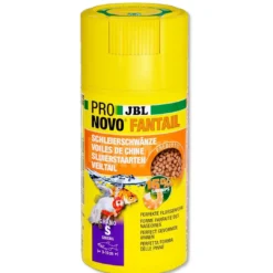 New ProNovo Slørhale Foderpille Grano S 100 ml Click Fiskefoder Til Ferskvandsfisk