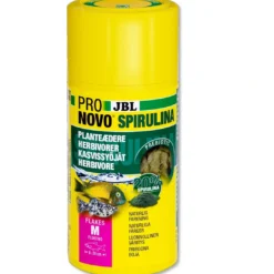 Online ProNovo Spirulina algeflager 100 ml Fiskefoder Til Ferskvandsfisk|Fiskefoder Til Saltvandsfisk