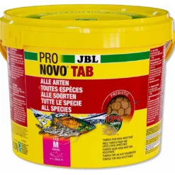 Clearance ProNovo Tab M 5,5 Liter 2,9 kg Fiskefoder Til Ferskvandsfisk