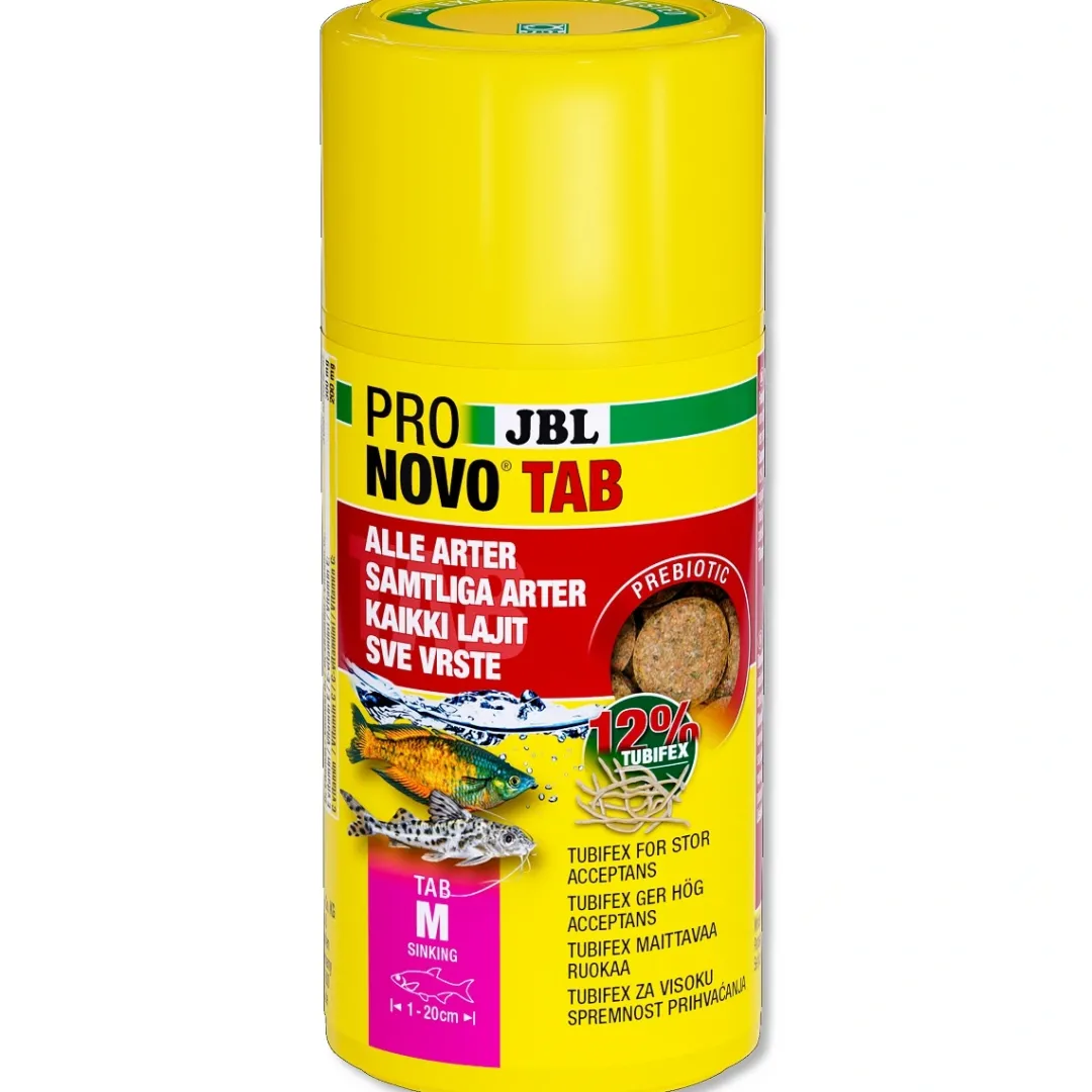 ProNovo Tab M 100 ml Fiskefoder Til Ferskvandsfisk