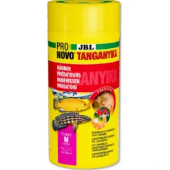 Discount ProNovo Tanganyika Flagefoder M 250 ml Fiskefoder Til Ferskvandsfisk
