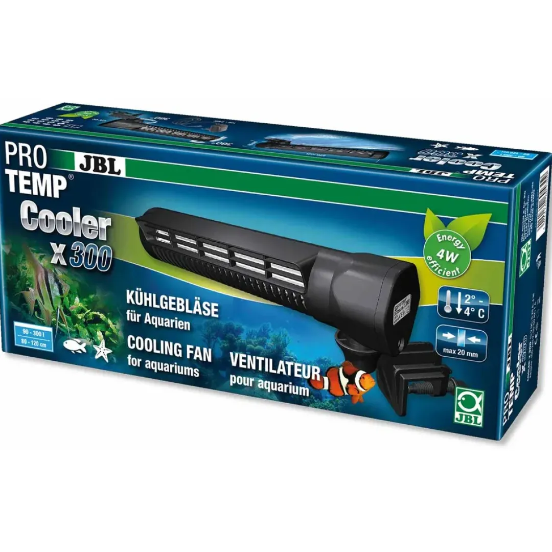 Best Protemp Cooler X300 (Gen 2) - Akvarieblæser Køler Og Blæser