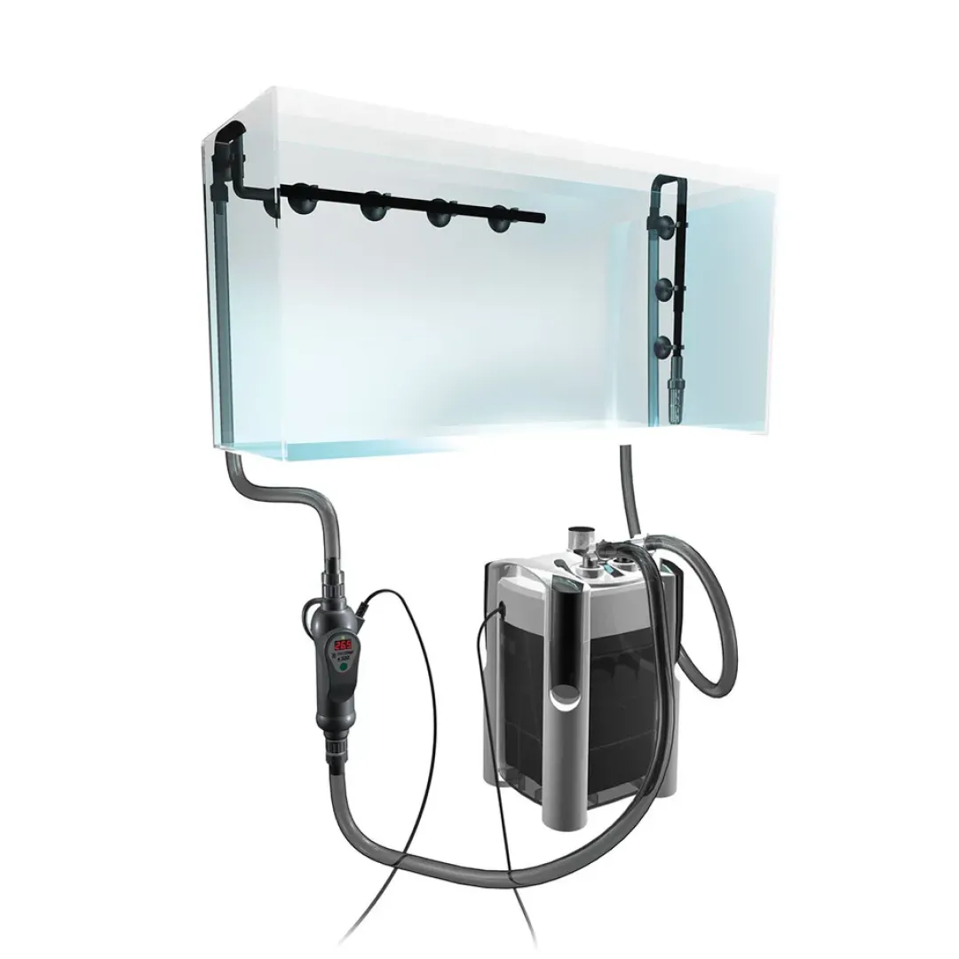 Clearance Protemp E300 Watt Gennemstrøms Varmelegeme 90-300 L Varmelegemer Til Akvarier