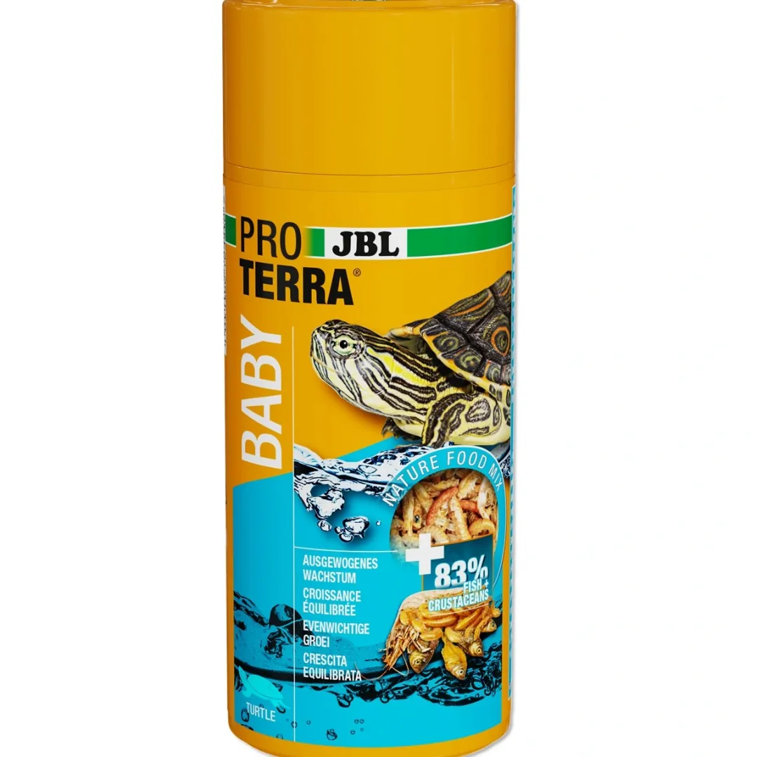 Discount Proterra Baby skildpaddefoder 250 ml Foder & Vitaminer Til Krybdyr