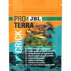 Proterra Crick 3x10 ml Foder & Vitaminer Til Krybdyr