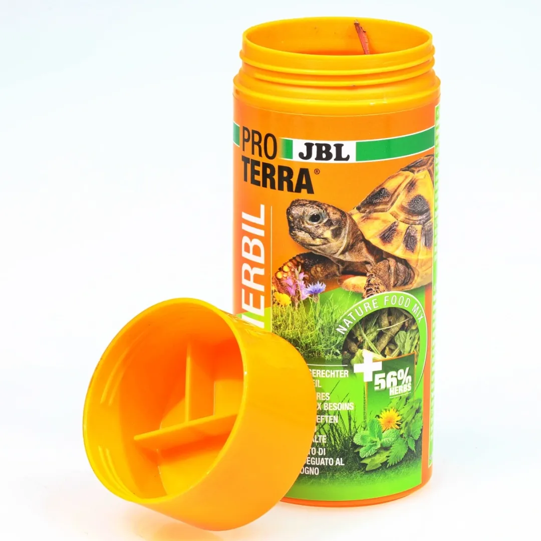 New ProTerra Herbil Landskildpaddefoder 250 ml Foder & Vitaminer Til Krybdyr