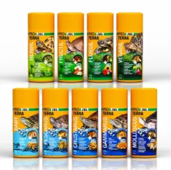 New ProTerra Herbil Landskildpaddefoder 250 ml Foder & Vitaminer Til Krybdyr