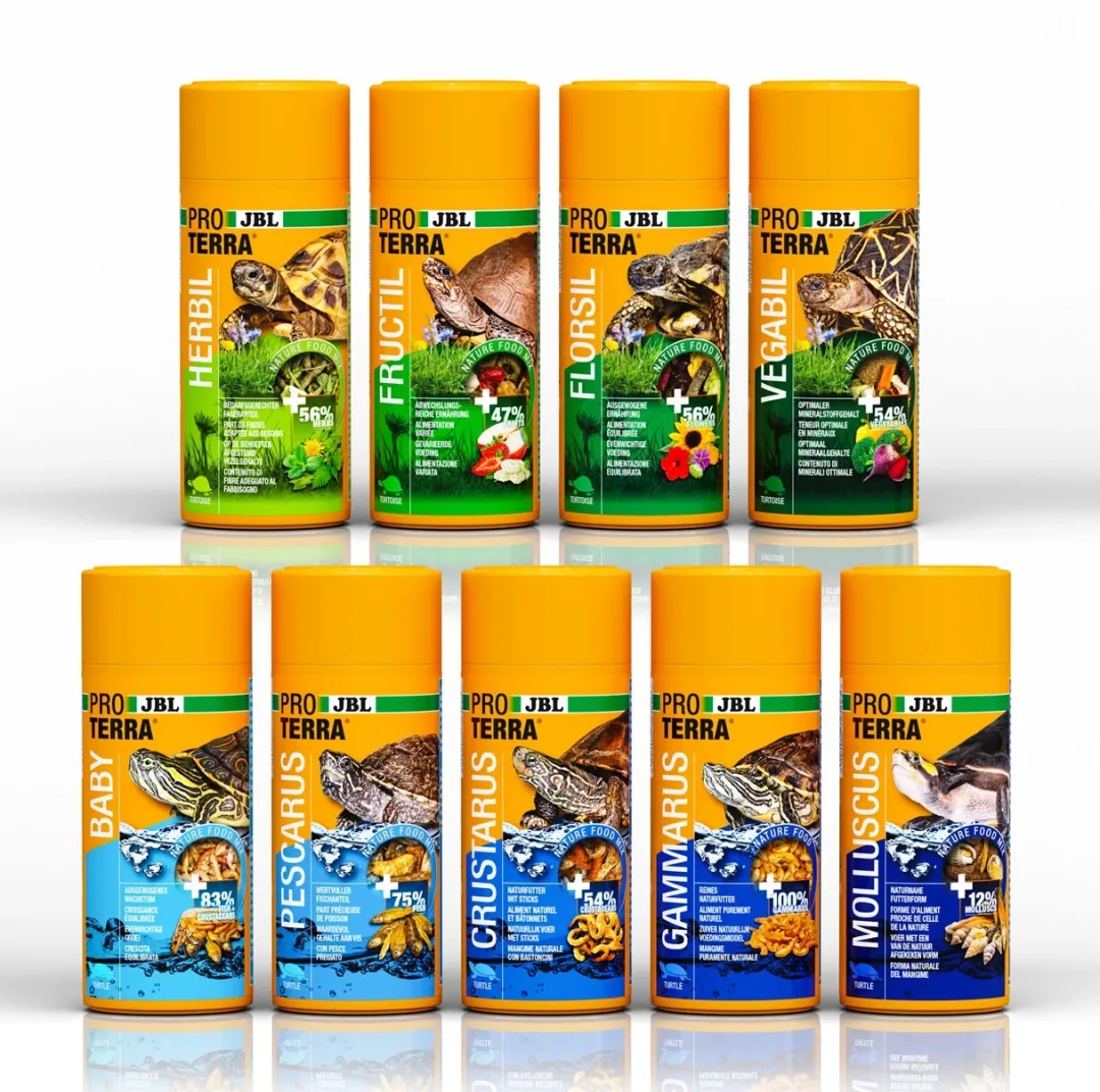 New ProTerra Herbil Landskildpaddefoder 250 ml Foder & Vitaminer Til Krybdyr