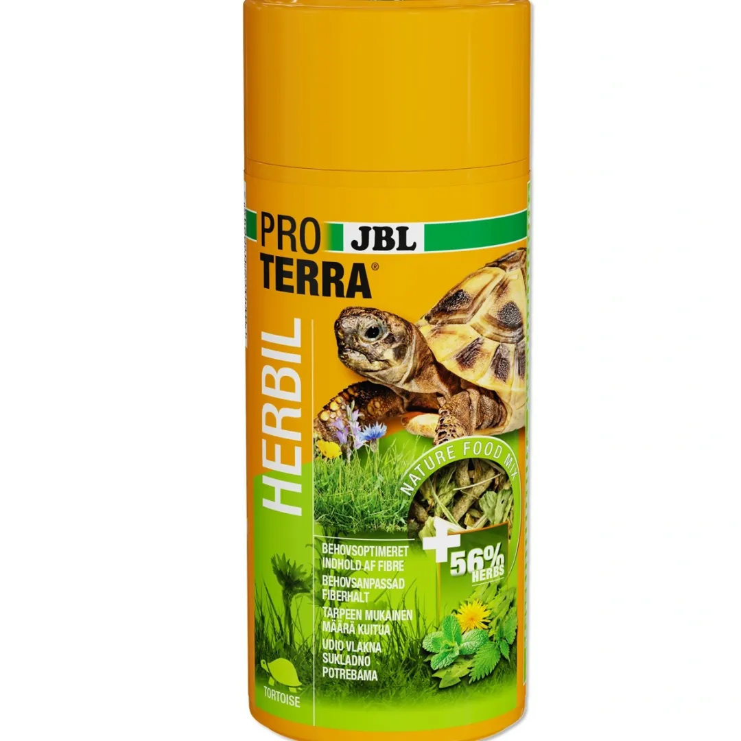 Discount ProTerra Herbil Landskildpaddefoder 1000 ml Foder & Vitaminer Til Krybdyr