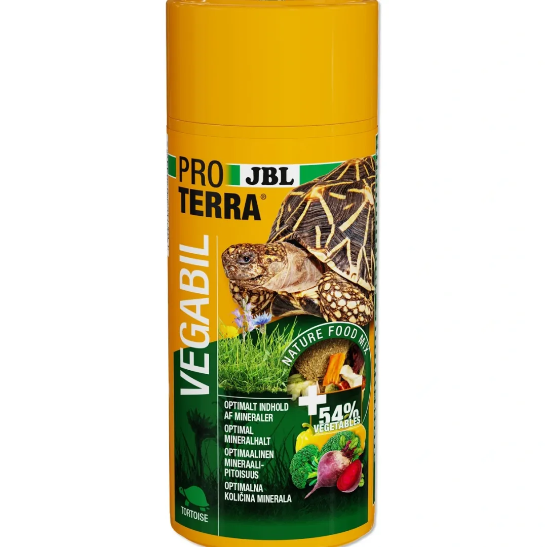 Clearance ProTerra Vegabil Landskildpaddefoder 250 ml Foder & Vitaminer Til Krybdyr