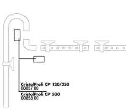 Hot Samleled til Cristal profi 120/250 Reservedele Til Akvarier