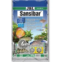 Online Sansibar Grå 10 kg Akvariegrus Aquascaping