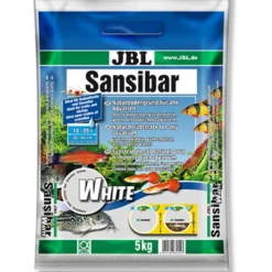 Online Sansibar Hvid 5 kg Akvariegrus Aquascaping