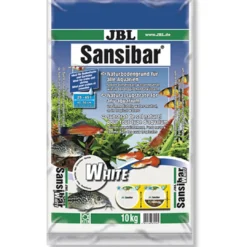 Sansibar Hvid 10 kg Akvariegrus Aquascaping