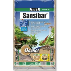 Sansibar Orange 10 kg Akvariegrus Aquascaping