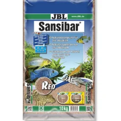 Discount Sansibar Rød 10 kg Akvariegrus Aquascaping