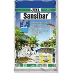 Clearance Sansibar Snow 5 kg Akvariegrus Aquascaping