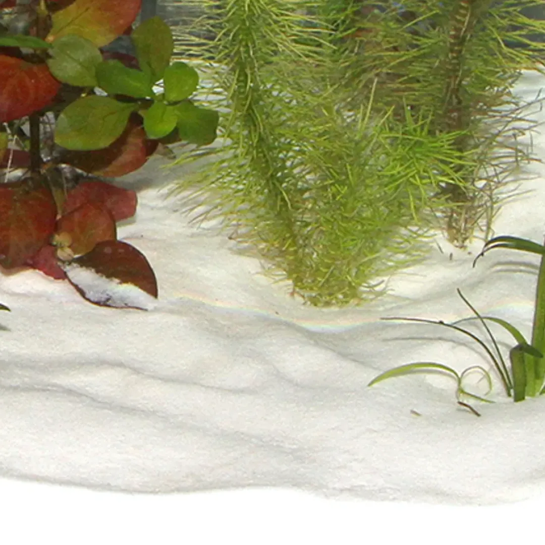 Hot Sansibar Snow 10 kg Akvariegrus Aquascaping