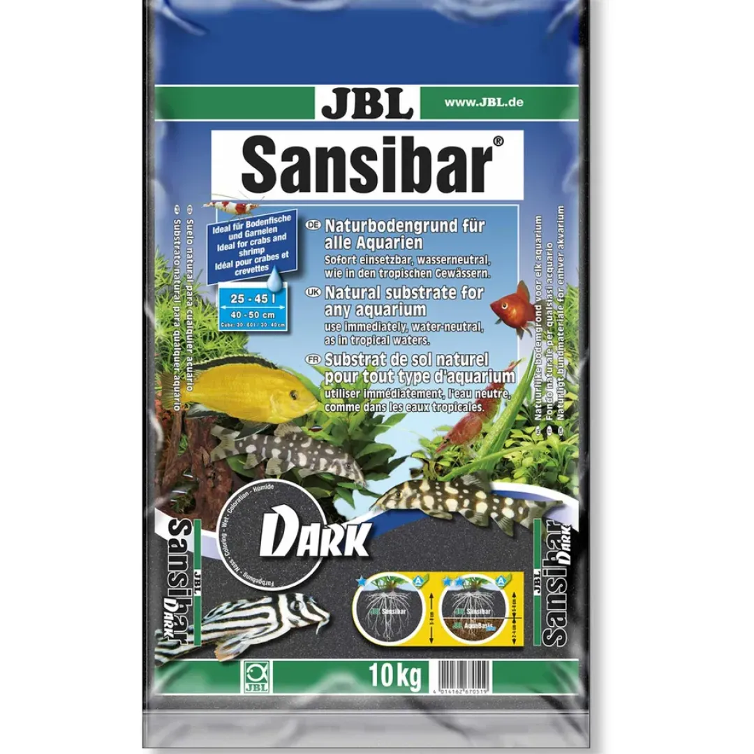 New Sansibar Sort 10 kg Akvariegrus Aquascaping