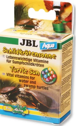 Best Skildpaddesol Aqua 10 ml til sumpskildpadder Tilbehør Til Terrarier