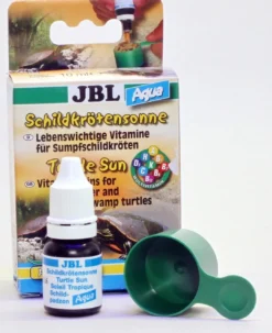Best Skildpaddesol Aqua 10 ml til sumpskildpadder Tilbehør Til Terrarier