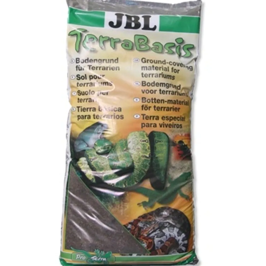 Hot TerraBasis 20 liter Dekoration Til Terrarier
