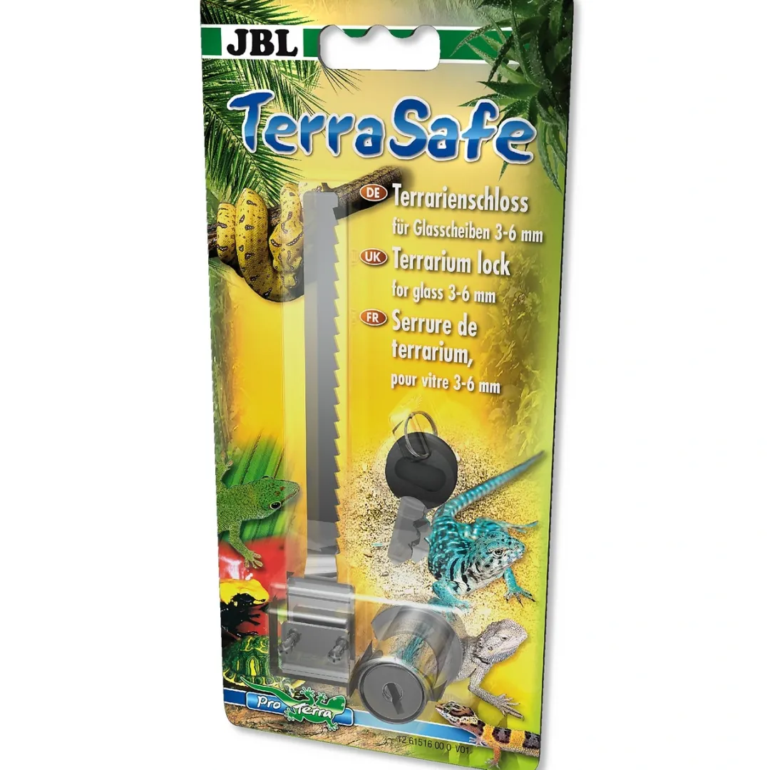 Sale Terrarielås til glas (4 - 10 mm) Tilbehør Til Terrarier