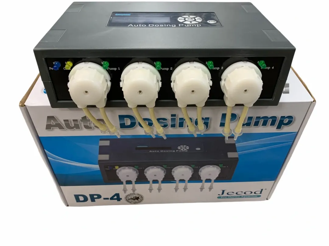 Sale Jecod DP 4 kanals Doseringspumpe Jebao Akvariecomputere