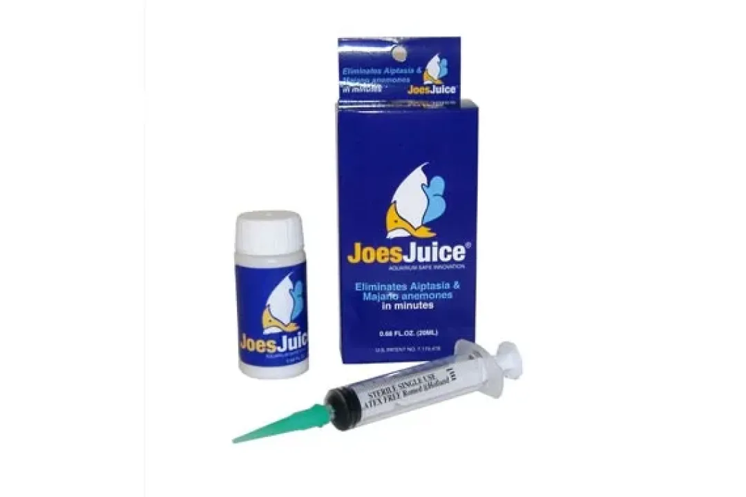 Discount Joes Juice (glasrosedræber) Vandbehandlingsprodukter Til Saltvandsakvarier